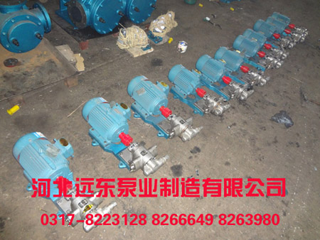 不銹鋼齒輪泵